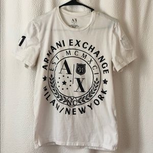 Armani exchange tee